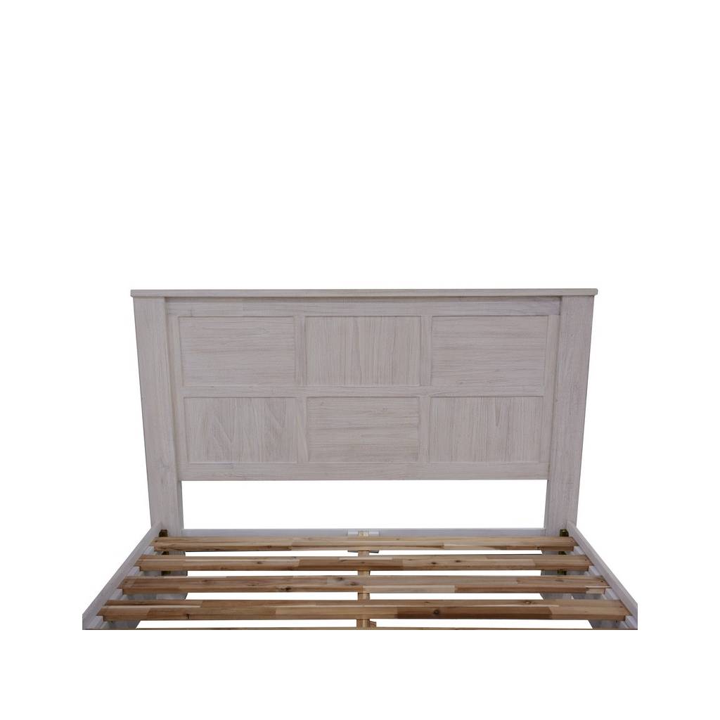 Shoreline White Bed Frames with Drawers