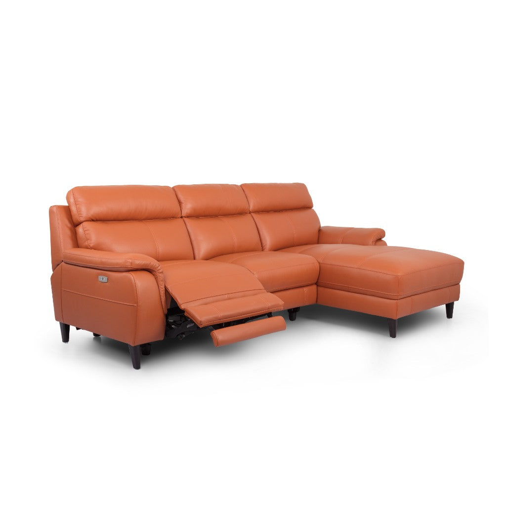 Legacy 3 Seater with 2 Elect Recliner Sofa