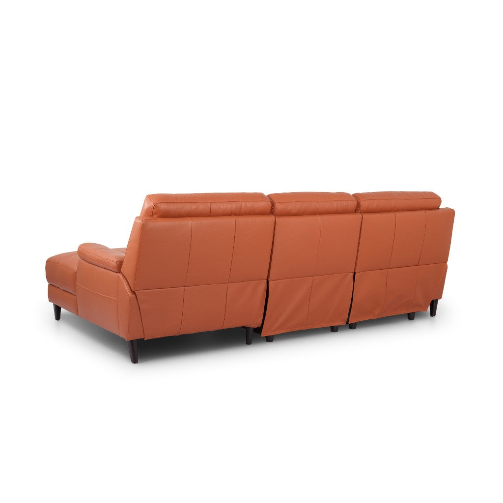 Legacy 3 Seater with 2 Elect Recliner Sofa