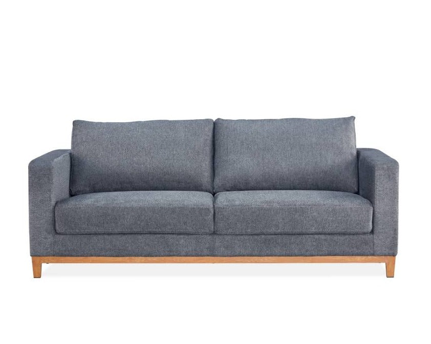 Abelie 3 Seater Fabric Sofa