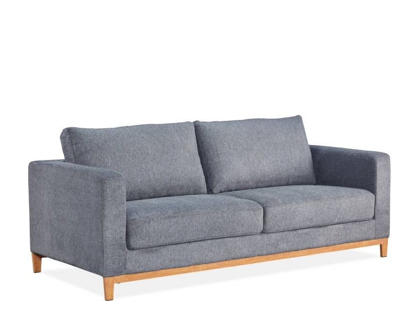 Abelie 3 Seater Fabric Sofa