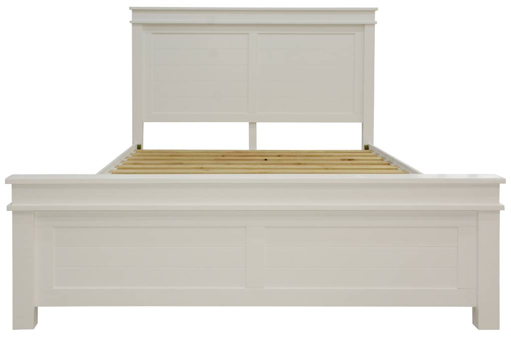 Cotton Cloud White Bed Frames