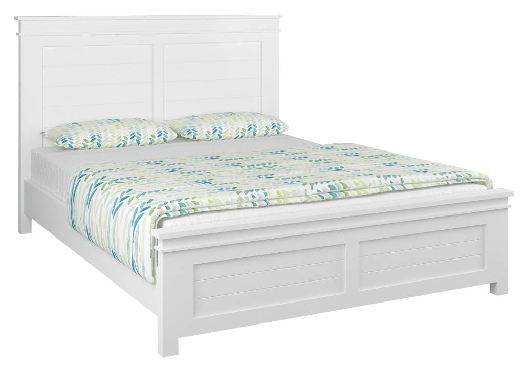 Cotton Cloud White Bed Frames