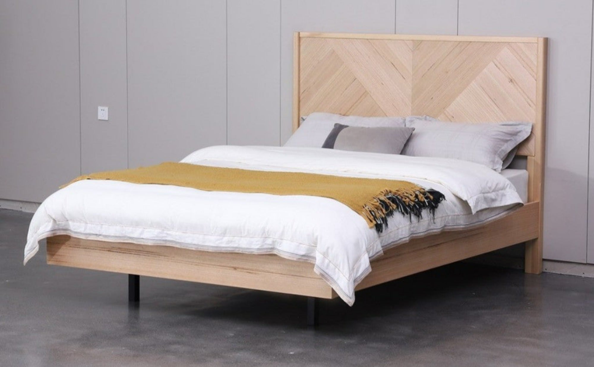 Maple Mist Bed Frames