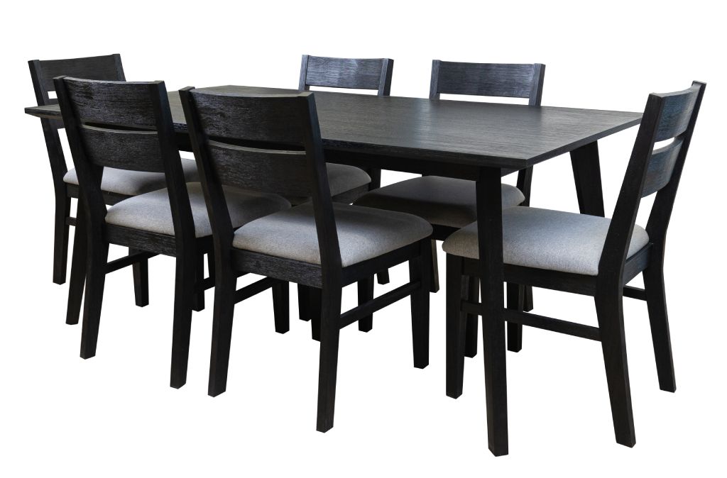 Alba Dining Table Set 7PC