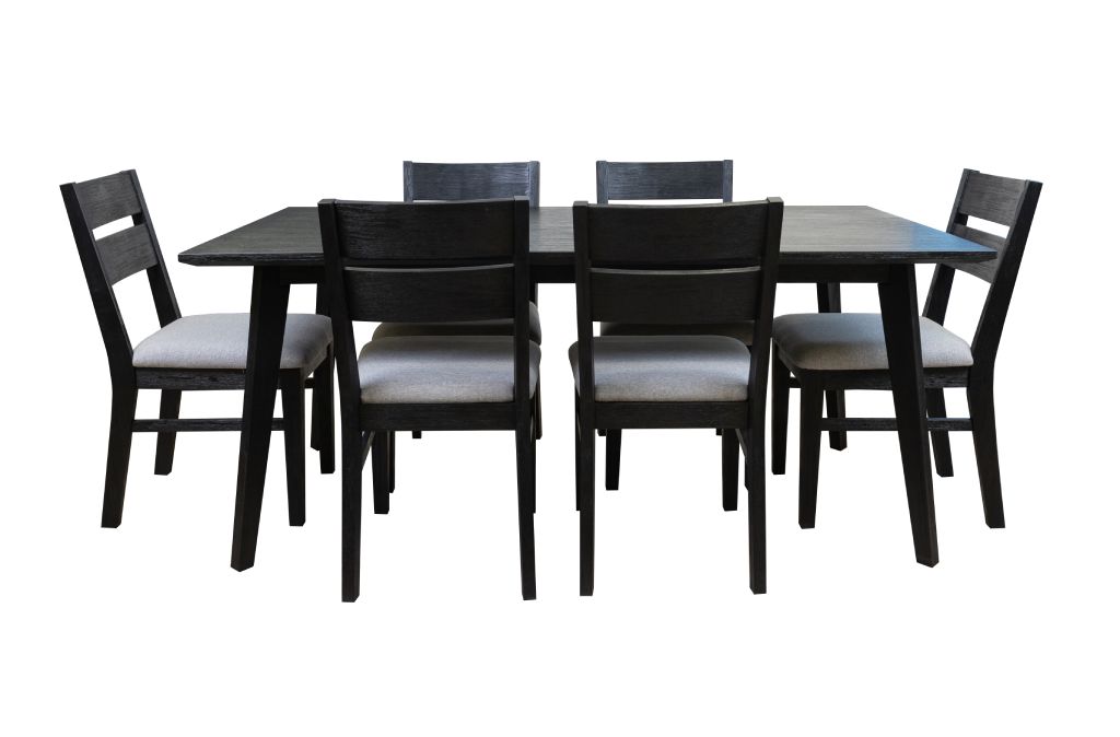 Alba Dining Table Set 7PC