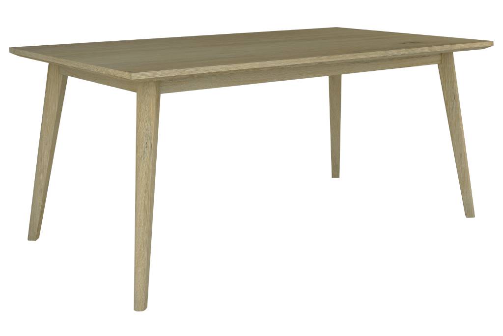 Tranquility Dining Table - Brushed Smoke