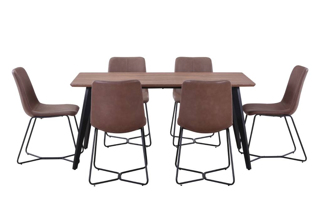 Razor Dining Table Set 7PC