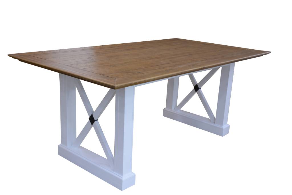 White Mirage Dining Table