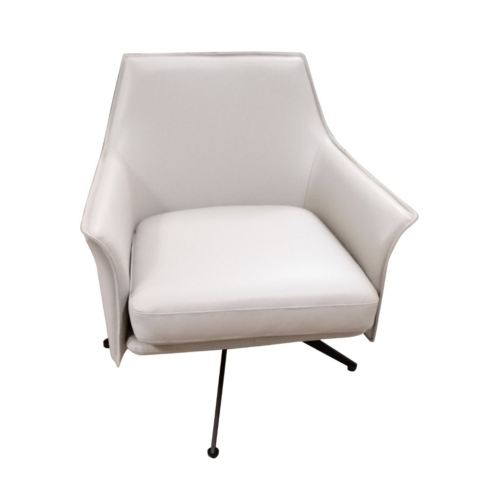 Levant Leather Swivel Chair