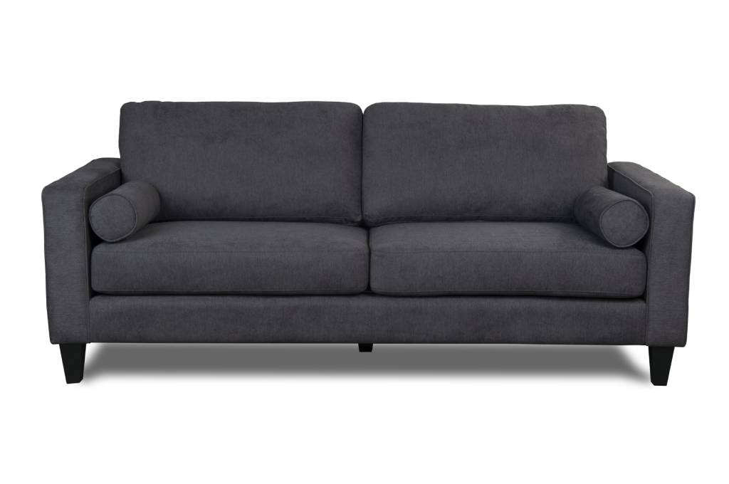 Loft 3 Seater Fabric Sofa - Graphite