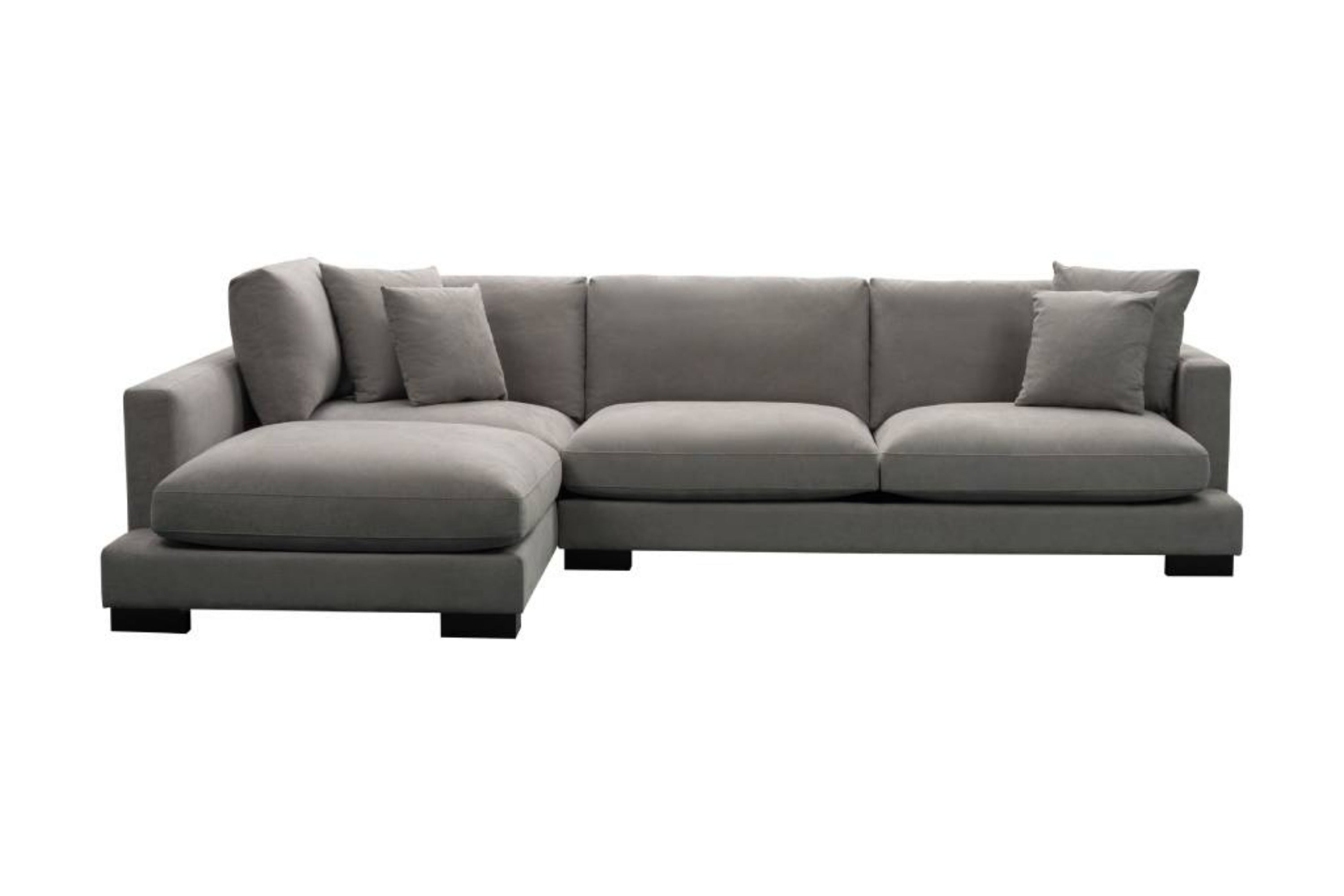 Weekend 3 Seater LHF Fabric Chaise Lounge