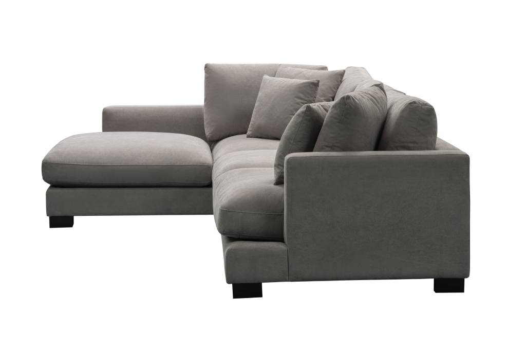 Weekend 3 Seater LHF Fabric Chaise Lounge