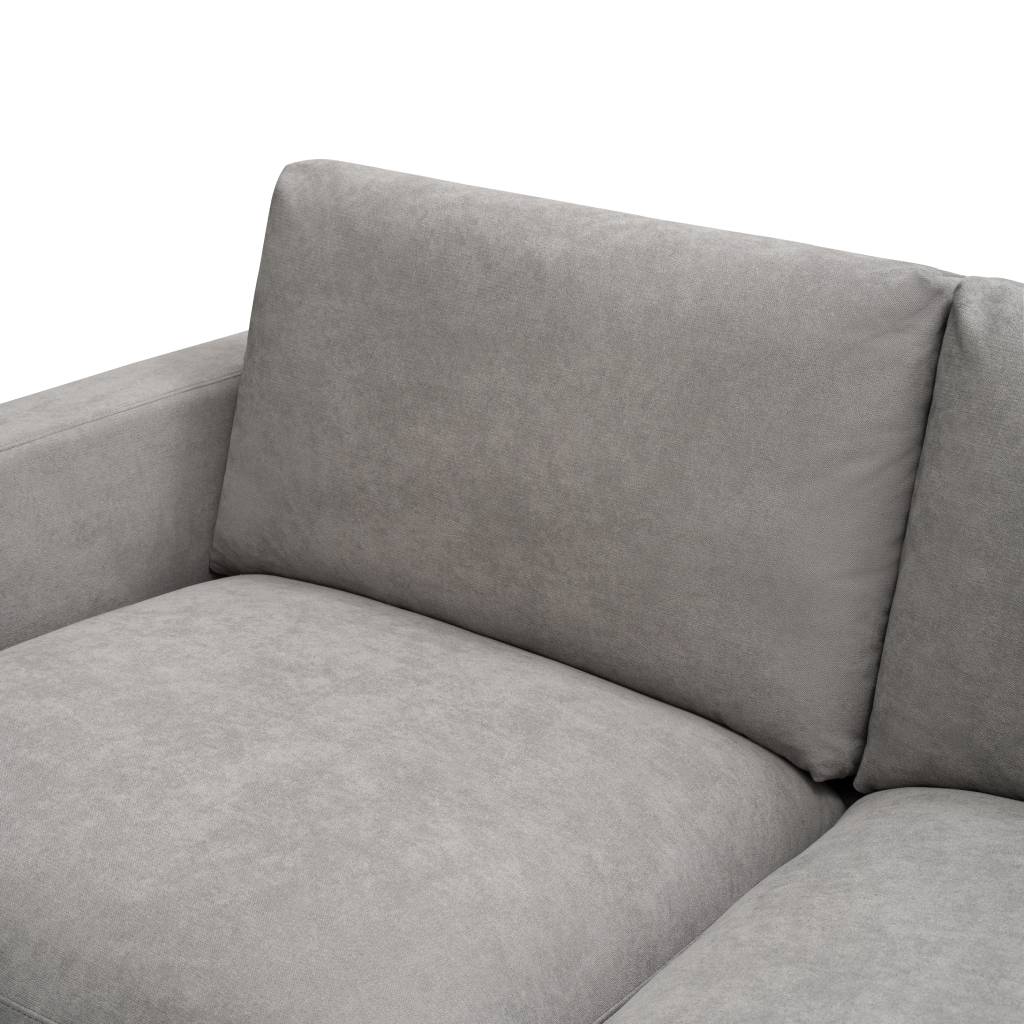 Weekend 3 Seater LHF Fabric Chaise Lounge