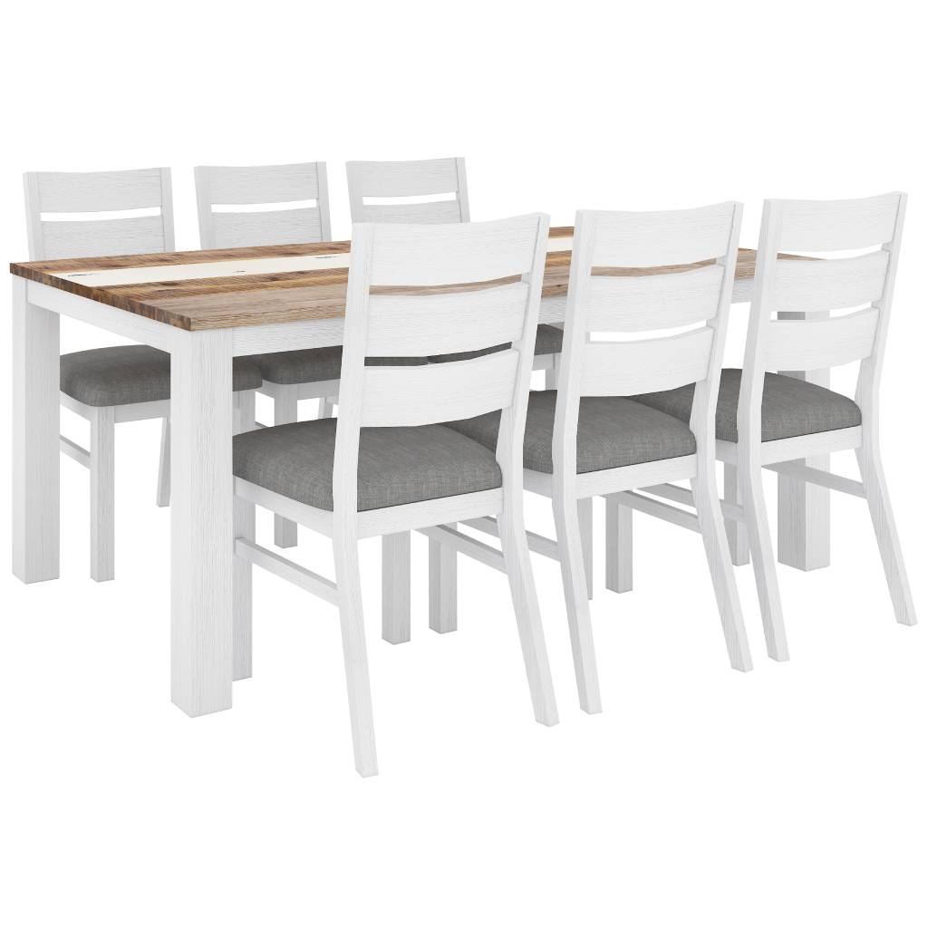 Alpine White Dining Table