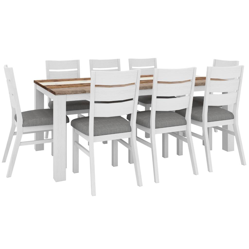 Alpine White Dining Table